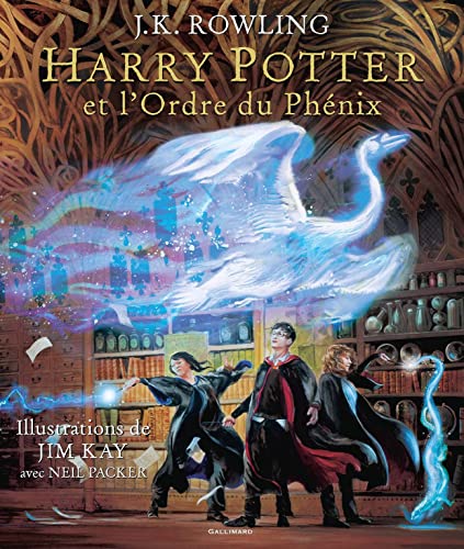 Harry Potter et l'Ordre du Phénix: Album illustrée von GALLIMARD JEUNE
